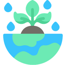 Earth Growth  Icon