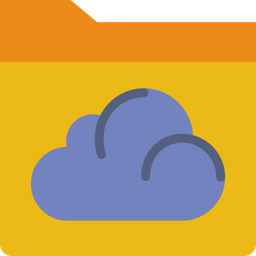 Cloud-Ordner  Symbol