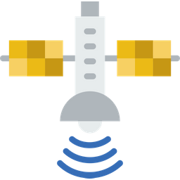 Kommerzieller Satellit  Symbol