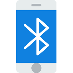 Bluetooth-Verbindung  Symbol