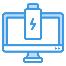 Charging battery  Icon