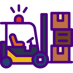 Forklift  Icon