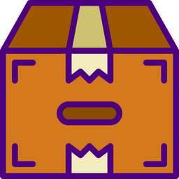 Delivery Box  Icon