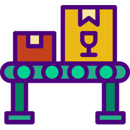 Conveyor Belt  Icon