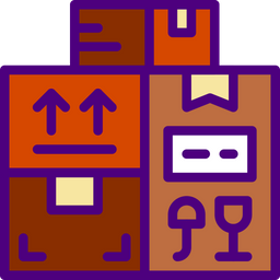 Delivery Boxes  Icon