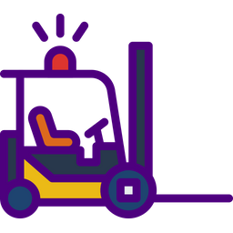 Forklift  Icon