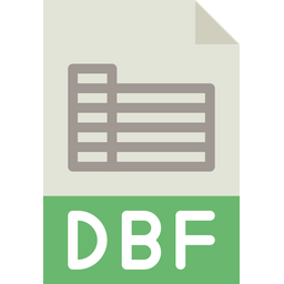 Dbf File  Icon