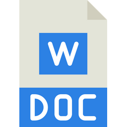 Doc File  Icon