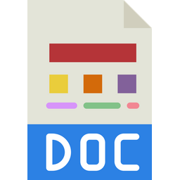 Doc File  Icon