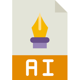 Ai File  Icon