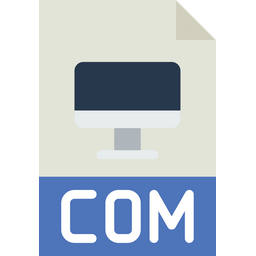 Com File  Icon