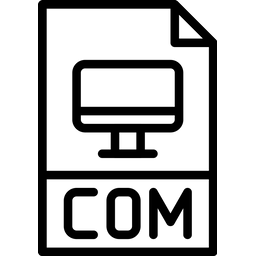 Com-Datei  Symbol