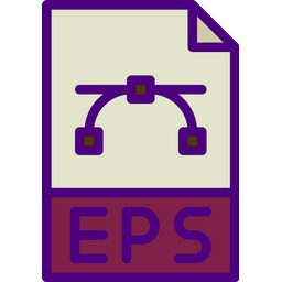 Eps File  Icon