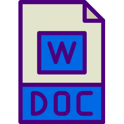 Doc File  Icon