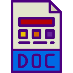 Doc File  Icon