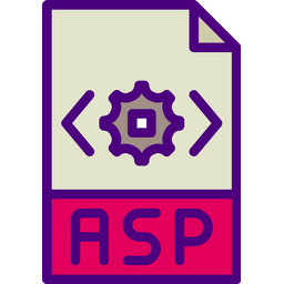 Asp File  Icon