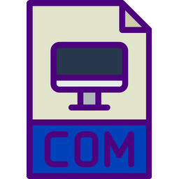 Com File  Icon