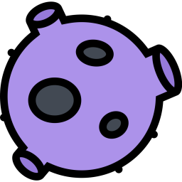 Asteroid  Icon