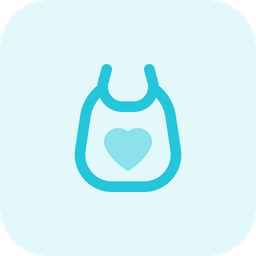 Baby Bib  Icon