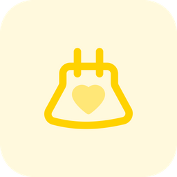 Babykleidung  Symbol