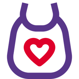 Baby Bib  Icon