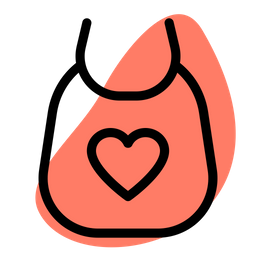 Baby Bib  Icon