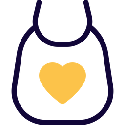 Baby Bib  Icon