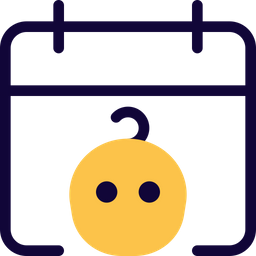 Baby Calendar  Icon