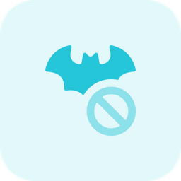 Bat forbidden  Icon