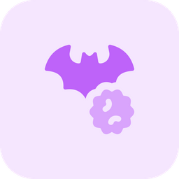 Bat virus  Icon