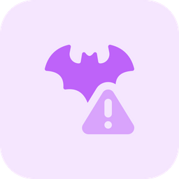 Bat warning  Icon