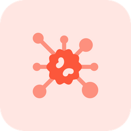 Corona virus  Icon