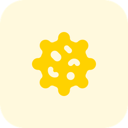 Corona virus two  Icon