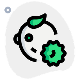 Baby boy virus  Icon