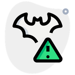 Bat warning  Icon