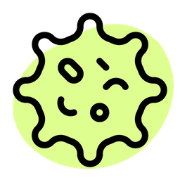 Corona virus two  Icon