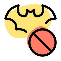 Bat forbidden  Icon