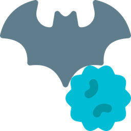 Bat virus  Icon