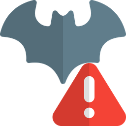 Bat warning  Icon