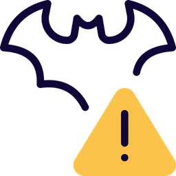 Bat warning  Icon