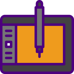 Drawing Tablet  Icon