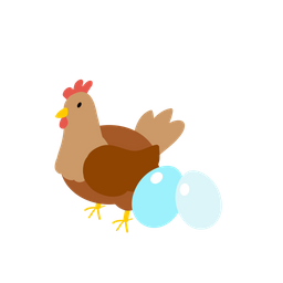 Hen  Icon