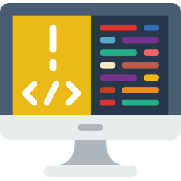 Curso de codificação  Ícone