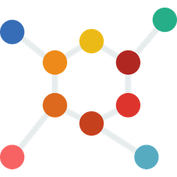 Diagrama de química  Ícone