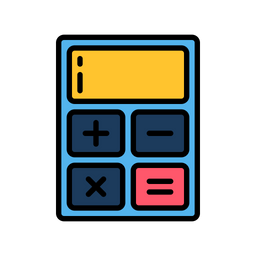 Calculator  Icon