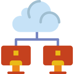 Cloud Computing  Icon