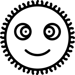 Verschwommen  Symbol