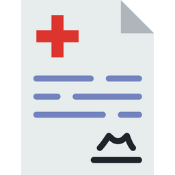 Medical File  Icon