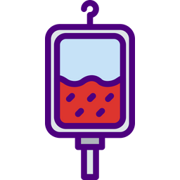 Blood Transfusion  Icon