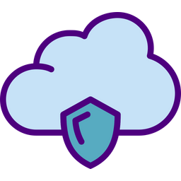 Cloud-Sicherheit  Symbol